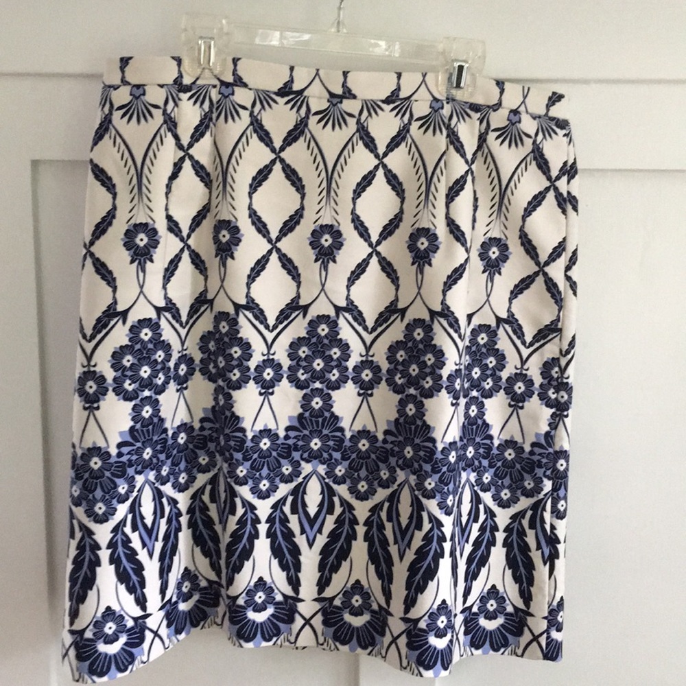 J. Crew cotton skirt